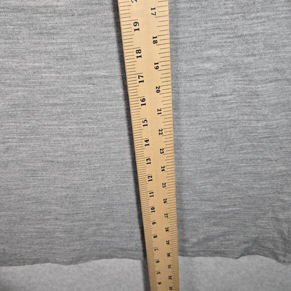 Wool & Prince Signature Polo Men’s Size Large Heather Grey Merino Wool - Picture 7 of 8